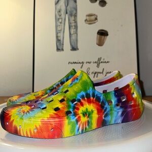🆕Kid’s Multicolor rubber Vans
